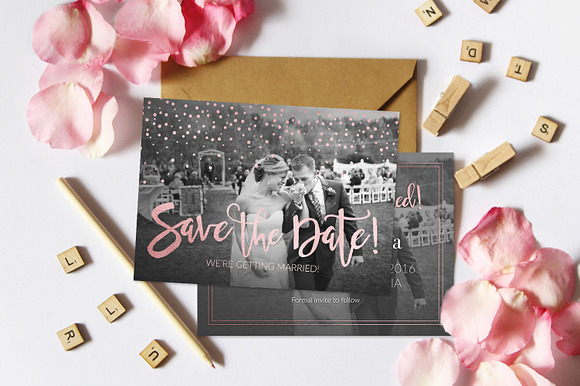 Save the Date | Zen Mode in Wedding Templates - product preview 2