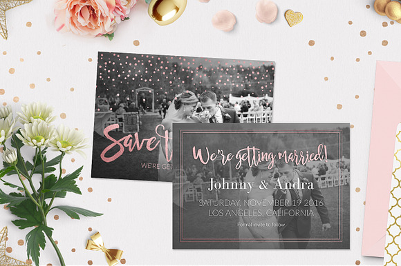 Save the Date | Zen Mode in Wedding Templates - product preview 3