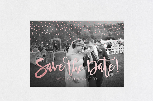 Save the Date | Zen Mode in Wedding Templates - product preview 5