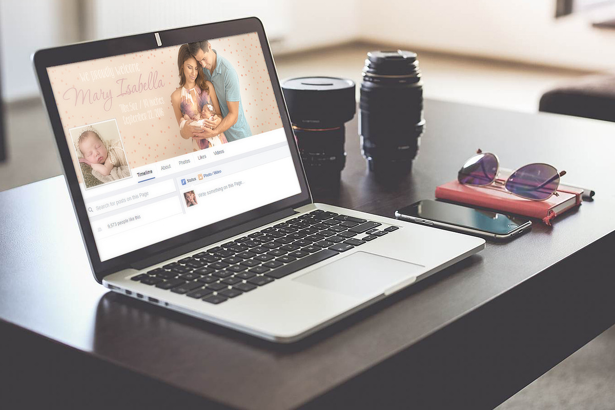FB Cover | Warm Welcome in Presentation Templates - product preview 8