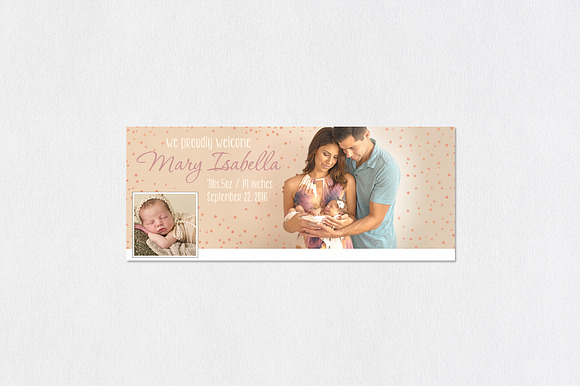 FB Cover | Warm Welcome in Presentation Templates - product preview 2