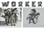 3D workers 