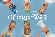Funny male characters