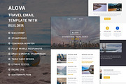 Alova - Travel Responsive email