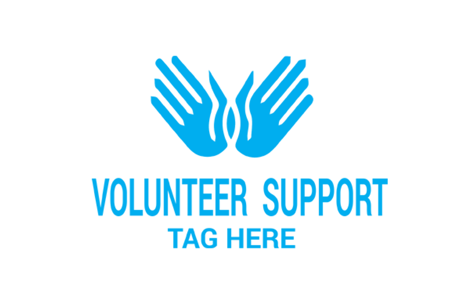 Volunteer Support Logo in Logo Templates - product preview 8