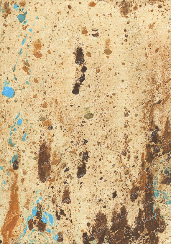 Watercolor bark paper in Textures - product preview 6