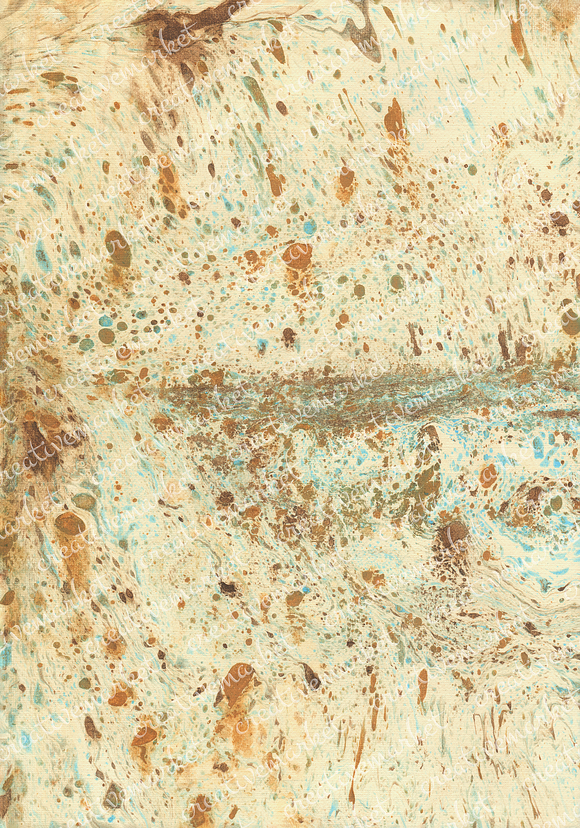 Watercolor bark paper in Textures - product preview 9