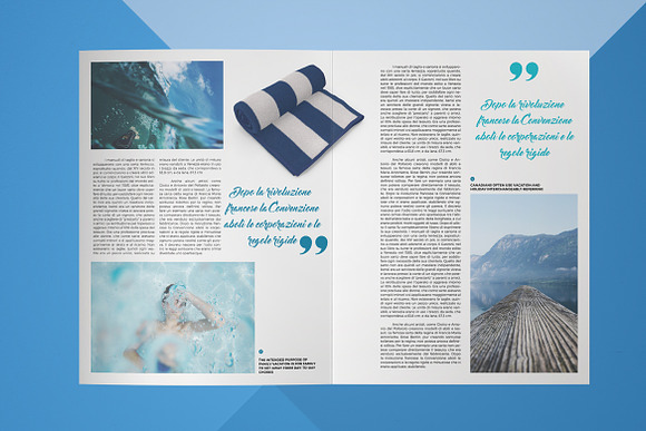 Travel Magazine in Magazine Templates - product preview 13