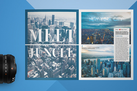 Travel Magazine in Magazine Templates - product preview 14