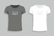 Mens t-shirt design template