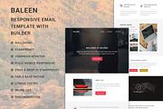 Baleen - Responsive email template