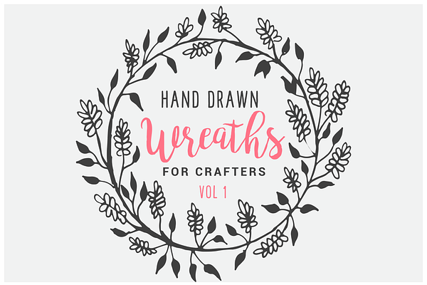 Wreaths for Crafters Vol 1