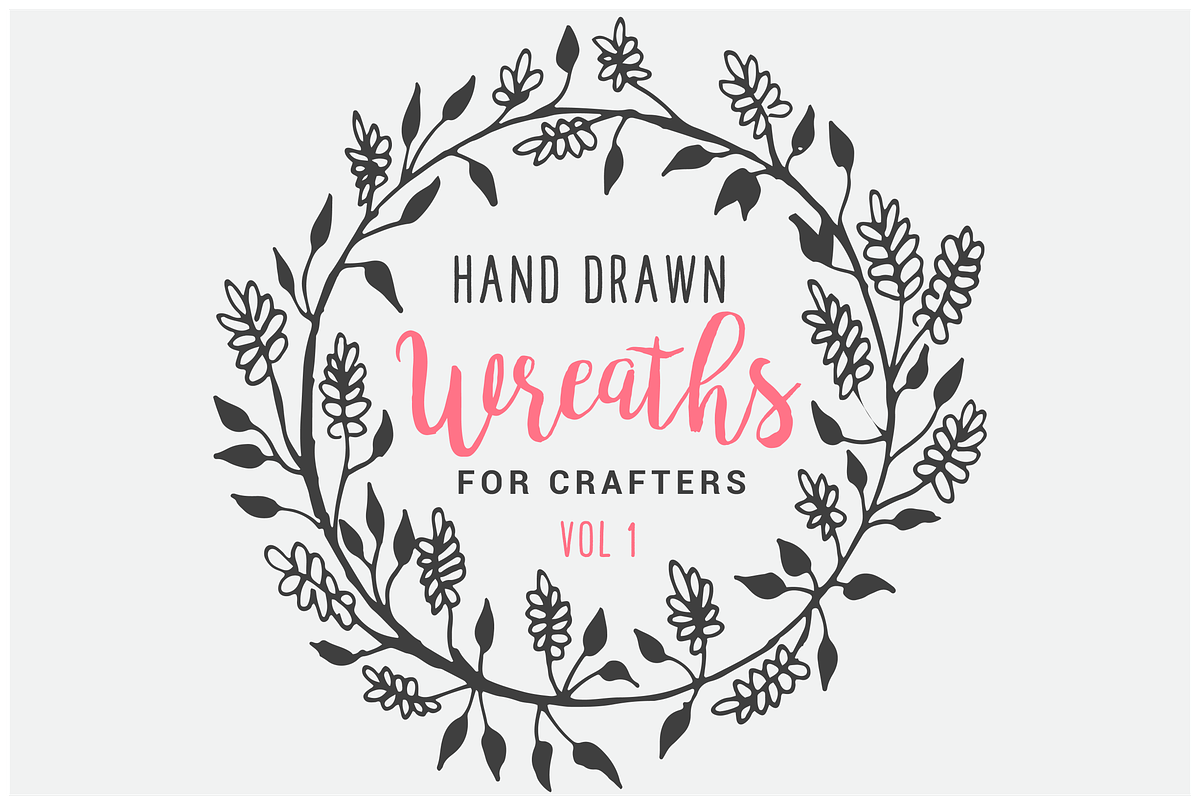 Wreaths for Crafters Vol 1 in Illustrations - product preview 8