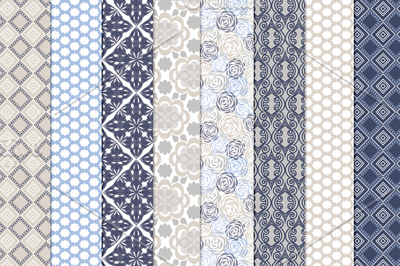 Ava Collection - vector & jpgs in Patterns - product preview 1