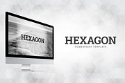 Hexagon - PowerPoint Template