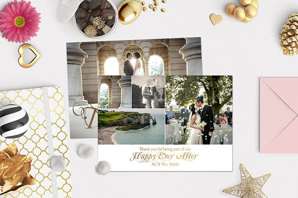 Wedding Thank You | Golden Days in Wedding Templates - product preview 1