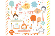 Party Kit Vector