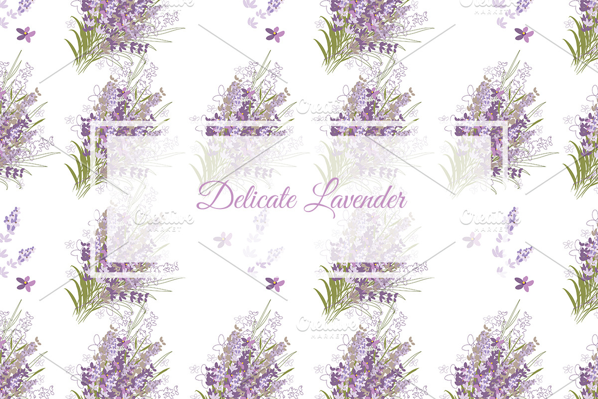 №157 Delicate Lavender in Illustrations - product preview 8