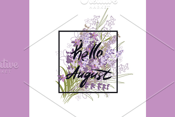 №157 Delicate Lavender in Illustrations - product preview 2