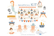 Nautical Kit Vector