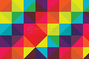Colorful Geometrical Pattern