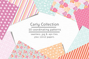 Carly Collection-vector & jpg files