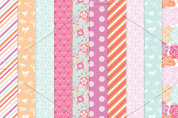 Carly Collection-vector & jpg files in Patterns - product preview 1