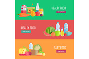 Tasty and Healthy Food
