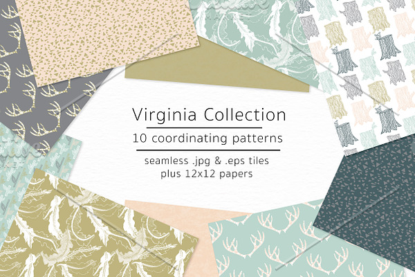 Virginia Collection-vector & jpgs
