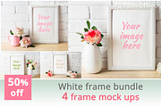 White frame bundle