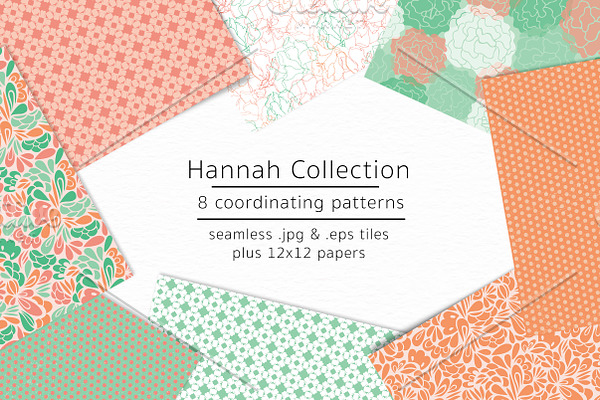 Hannah Collection-vector & jpgs