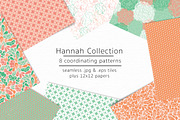 Hannah Collection-vector & jpgs