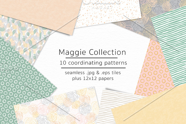 Maggie Collection-Seamless Pack