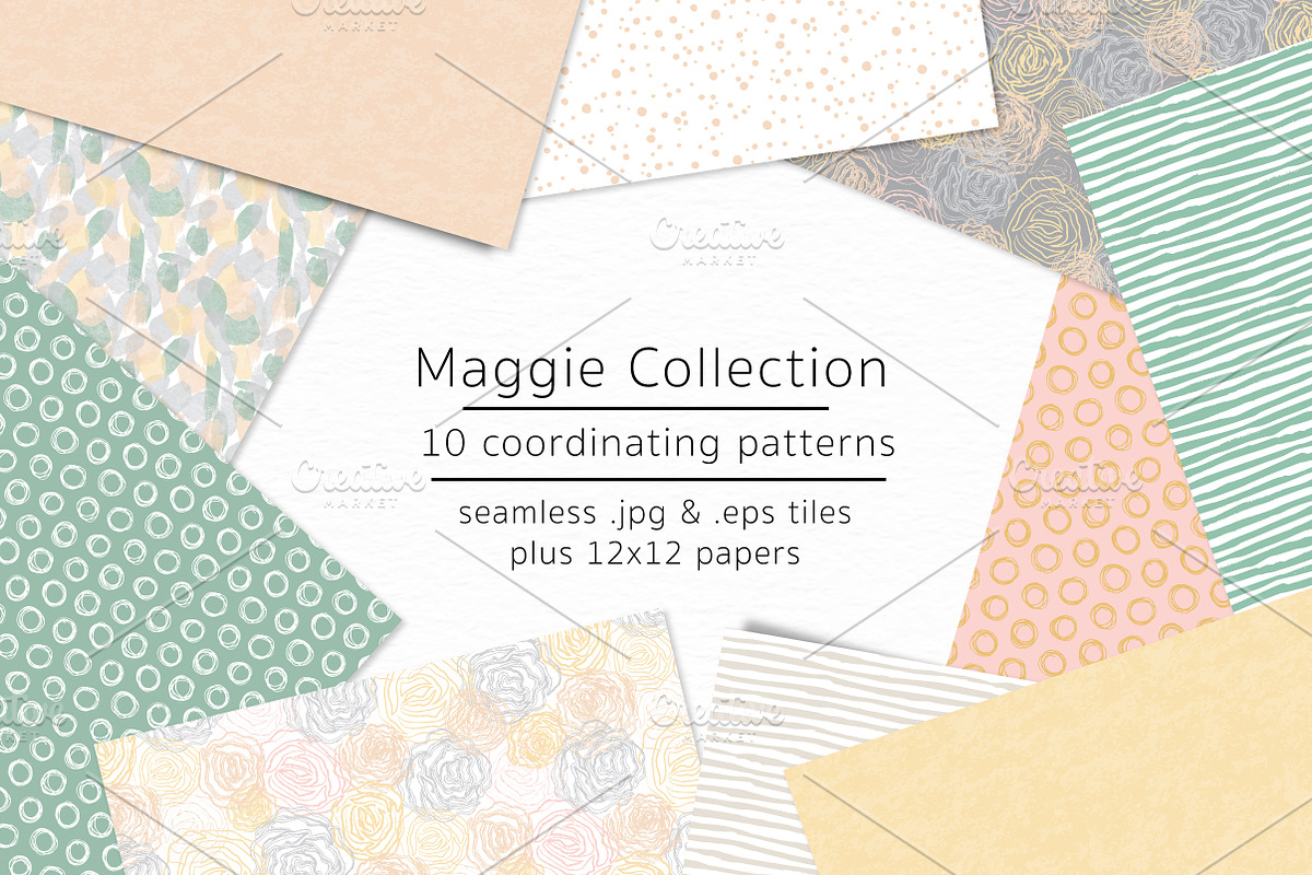 Maggie Collection-Seamless Pack in Patterns - product preview 8