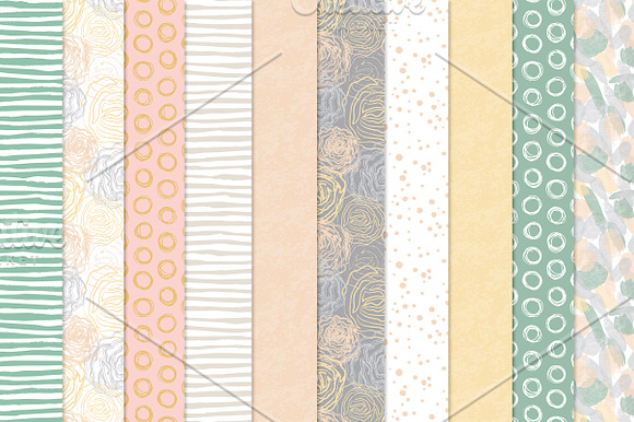 Maggie Collection-Seamless Pack in Patterns - product preview 1
