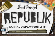 Hand Painted Republik Capital TTF