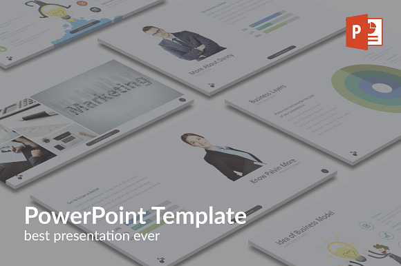 Corpitch Business Template HUGE OFF in PowerPoint Templates - product preview 1