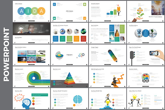 Corpitch Business Template HUGE OFF in PowerPoint Templates - product preview 3