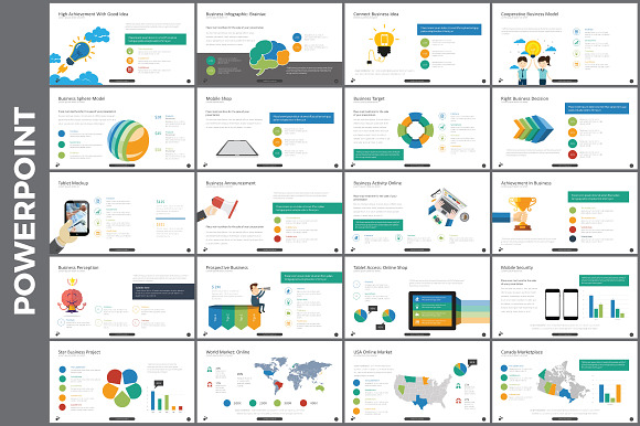 Corpitch Business Template HUGE OFF in PowerPoint Templates - product preview 4
