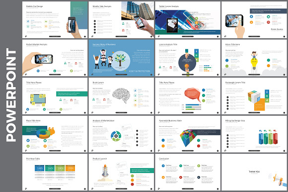 Corpitch Business Template HUGE OFF in PowerPoint Templates - product preview 6