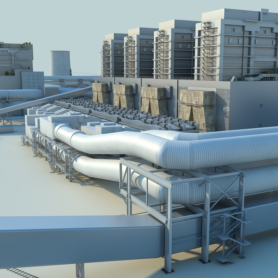 Power plant in Architecture - product preview 12