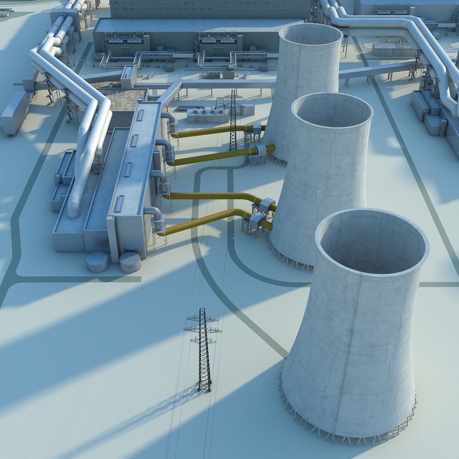 Power plant in Architecture - product preview 14