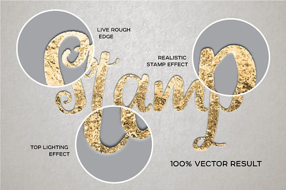 Vector Foil TOOLKIT For Illustrator in Photoshop Layer Styles - product preview 1