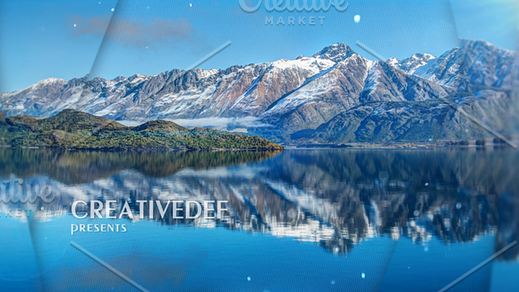 Slideshow Parallax in Presentation Templates - product preview 1