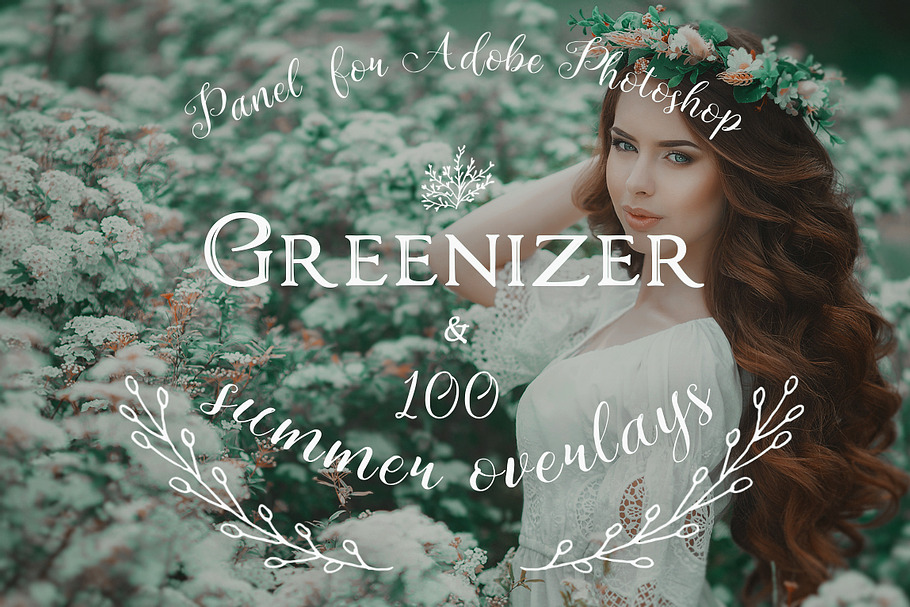 Greenizer & 100 Summer Overlays in Photoshop Plugins - product preview 8