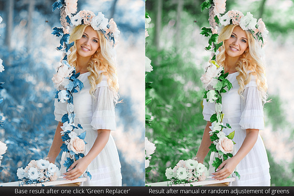 Greenizer & 100 Summer Overlays in Photoshop Plugins - product preview 1
