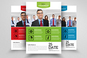 HR Consulting Business Flyer