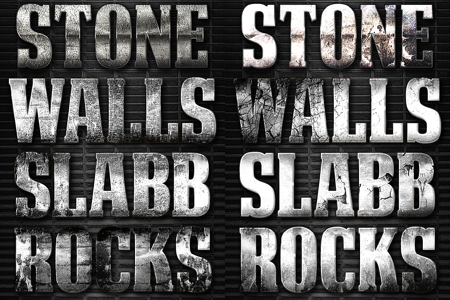 32 Extreme Stone Layer Styles 4