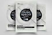 Music Party Night Flyer