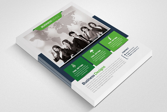 Human Resources Consulting Flyer in Flyer Templates - product preview 1